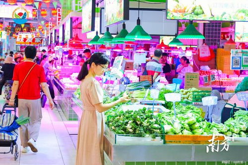 從“菜籃子”到“風(fēng)景線” 禪城嶺南現(xiàn)代街市深村店的可溯源與顏值新生